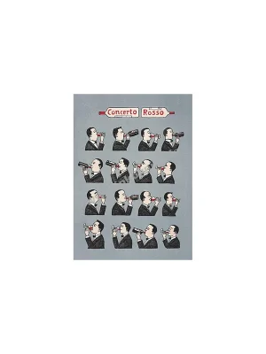 Inkognito Concerto rosso - Postkarte - Schneller Versand