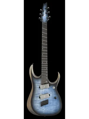 Direkt ab Werk | Ibanez RGDIM6FM-CLF E-Gitarre in Cerulean Blue Burst Flat