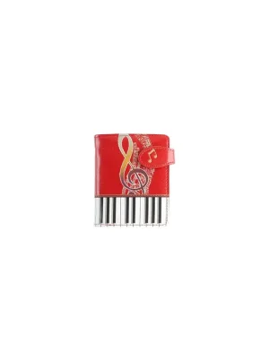 BB Klostermann Geldbörse New Style Piano rot - Deal