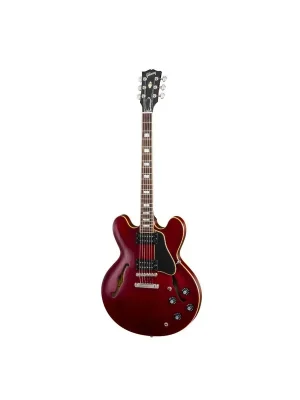 Angebot | Gibson 2018 ES-335 Satin Wine Red