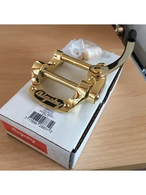 Preisnachlass | Bigsby B5 GCT True Vibrato Tailpiece, gold