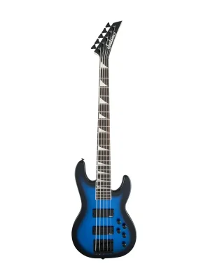 Top-Preis - Jackson JS3V Concert Bass in Metallic Blue Burst "B-Stock, leichte Kratzer am Body"