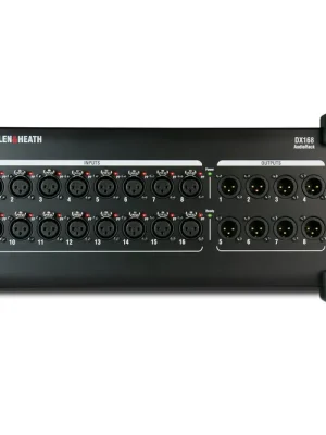 Einfache Rückgabe | Allen&heath DX168
