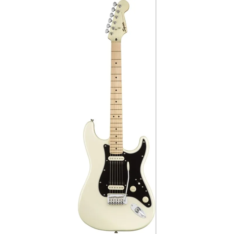 Squier Contemporary Stratocaster HH MPL Pearl White - E-Gitarre - Sonderaktion