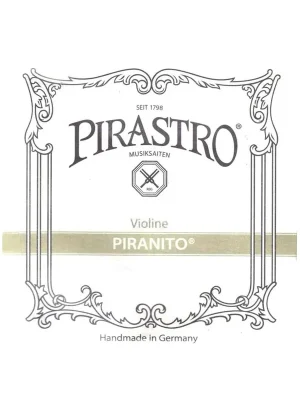 Sehr gefragt | Pirastro Piranito Saiten für Violine 1/4, 1/8 mittel - Satz mit Kugel