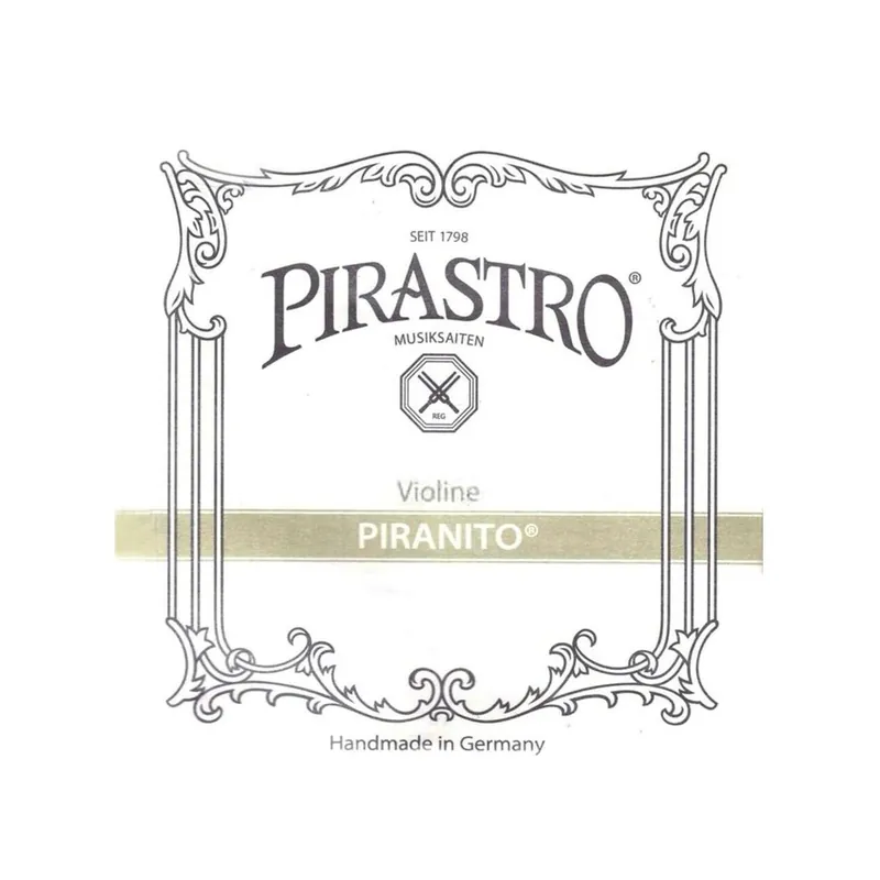 Sehr gefragt | Pirastro Piranito Saiten für Violine 1/4, 1/8 mittel - Satz mit Kugel
