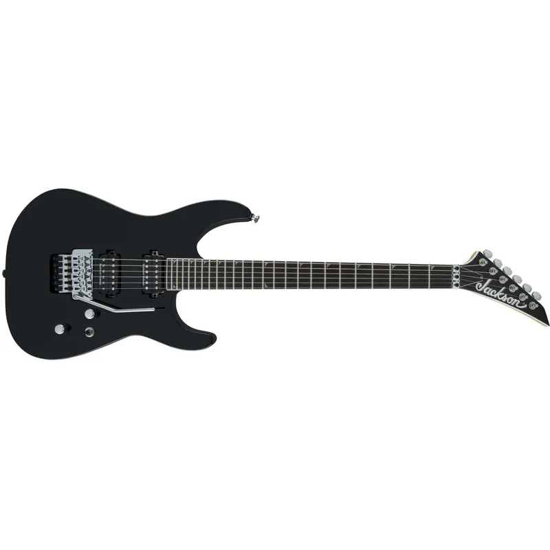 Jackson Pro Series Soloist™ SL2, Ebony Fingerboard, Deep Black- E-Gitarre - Preishit