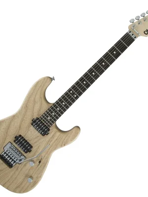 Neu hinzugefügt - Charvel Pro-Mod San Dimas® Style 1 HH FR E Ash, Aged Ebony Fingerboard, Natural - E-Gitarre