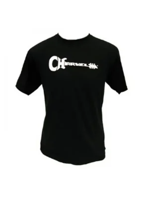 Charvel T-Shirt Logo, schwarz, S - Einfach bestellen