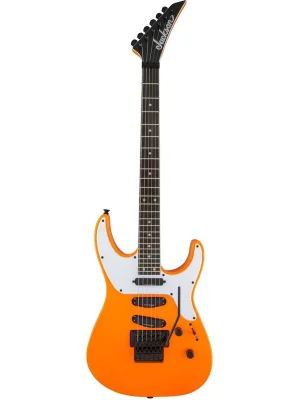Sehr gefragt - Jackson X Series Soloist™ SL4X Neon Orange - E-Gitarre
