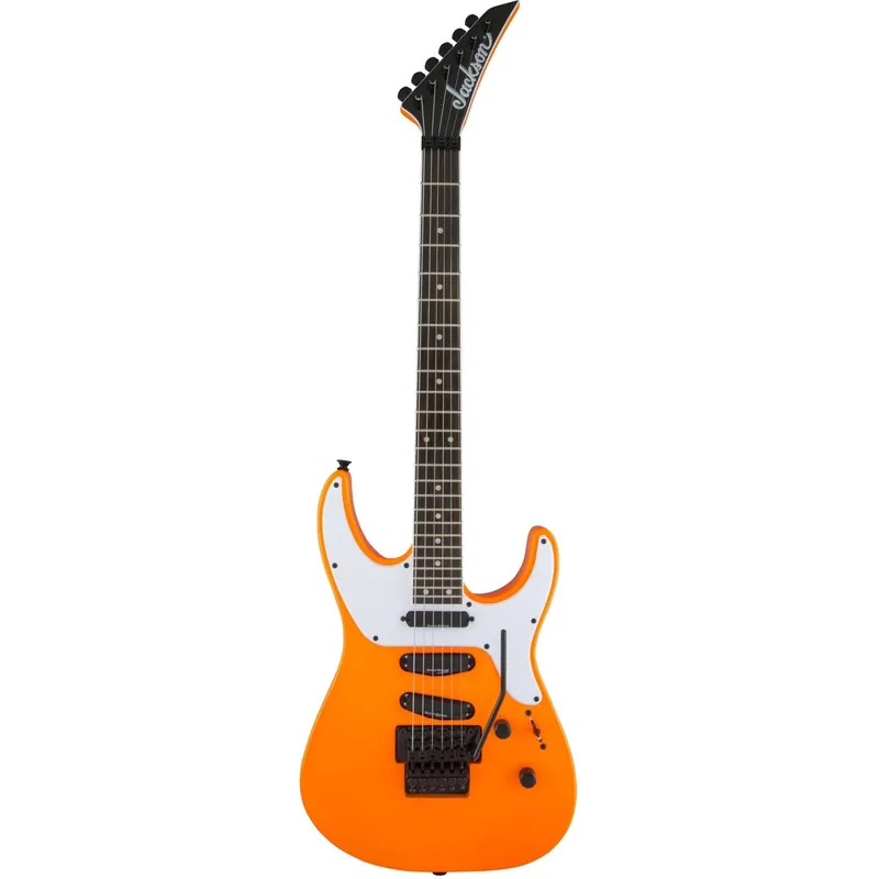 Sehr gefragt - Jackson X Series Soloist™ SL4X Neon Orange - E-Gitarre