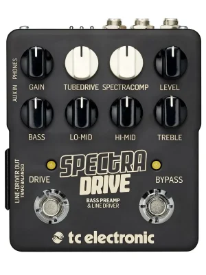 Neu eingetroffen - TC Electronic SPECTRADRIVE - Bass Preamp