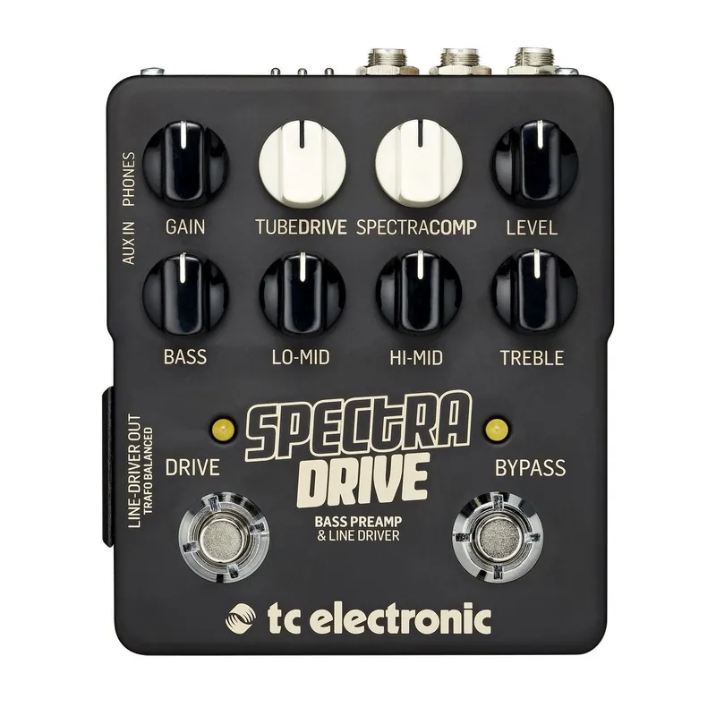 Neu eingetroffen - TC Electronic SPECTRADRIVE - Bass Preamp