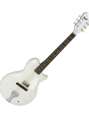 Nur heute - Supro Belmont Sparkle White - E-Gitarre