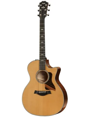 Taylor 614ce V-Class Model - Westerngitarre mit Tonabnehmer Showroom model - Schneller Versand