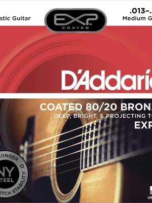 Deal | D‘addario EXP12 .013"-0.056 - Westerngitarrensaiten