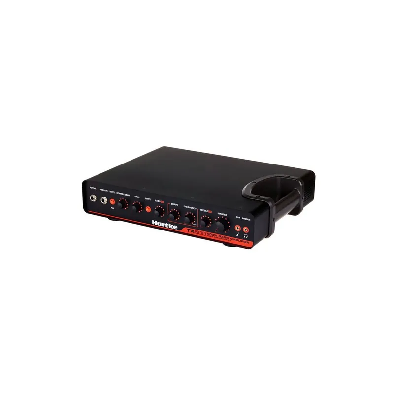 Neu hinzugefügt | Hartke TX600 Bass Topteil mit Tube Preamp