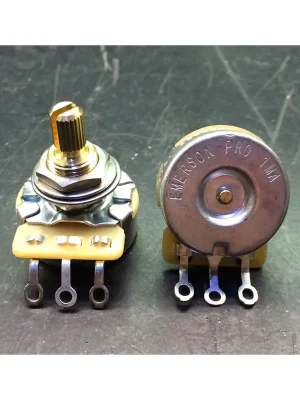 Emerson Custom PRO CTS - 1 Meg Short (3/8") Split Shaft Potentiometer | Direkt ab Werk
