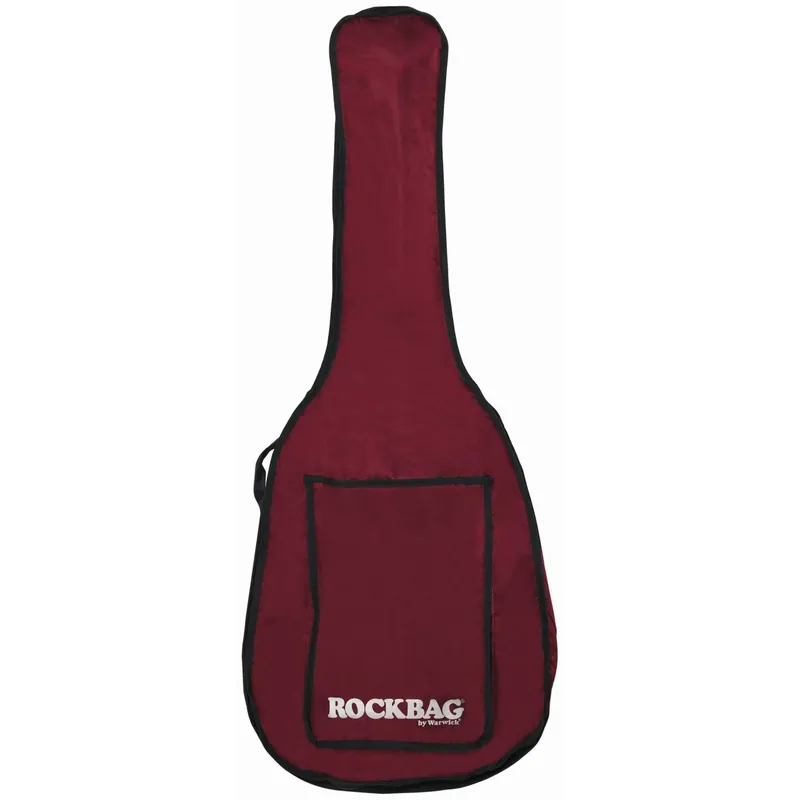 Rockbag Tasche für 3/4 Klassikgitarre - Eco Line - weinrot | Neu eingetroffen