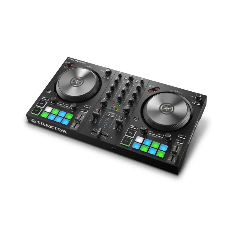 Nur solange der Vorrat reicht | Native Instruments TRAKTOR KONTROL S2 MK3 - DJ-Controller