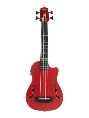 Extra-Rabatt | Kala U-Bass Journeyman, Fretted - Matte Red