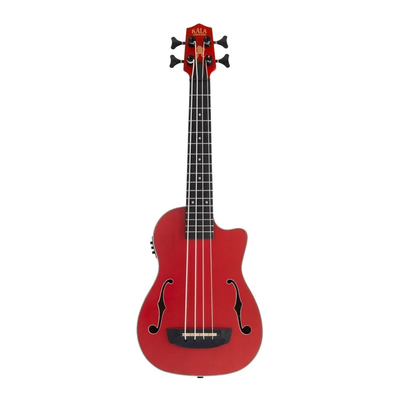 Extra-Rabatt | Kala U-Bass Journeyman, Fretted - Matte Red
