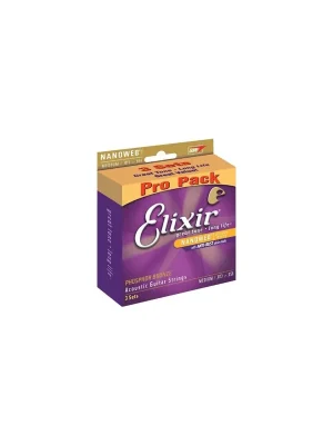 Heute kaufen - Elixir 3er Pack Acoustic Phosphor Bronze 16546.013/.056