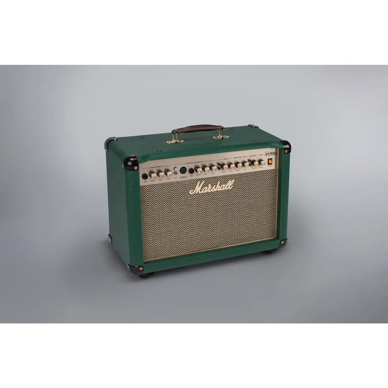Marshall A-Gitarrencombo, 50 Watt, 2-Kanal, 2x8", Acoustic Soloist Green - Günstig