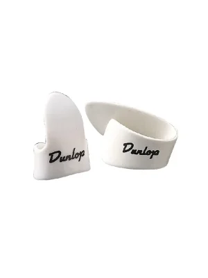 Jetzt sichern | Dunlop 9012R - Thumbpicks, 1 Stück, white plastic, medium, lefthand