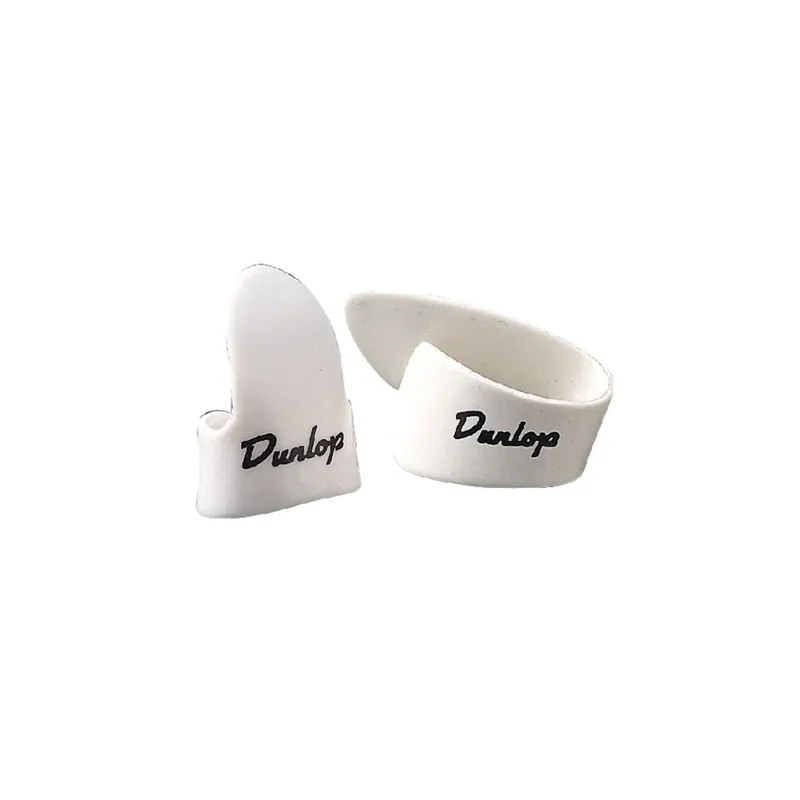 Jetzt sichern | Dunlop 9012R - Thumbpicks, 1 Stück, white plastic, medium, lefthand