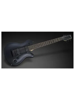 Nur begrenzt verfügbar | Framus D-Series Panthera 7-String - Solid Black Satin, E-Gitarre B-Ware S/N FDS D 000271 18