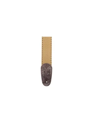 D‘addario Guitar StrapCotton DX Brown - Neu im Sortiment