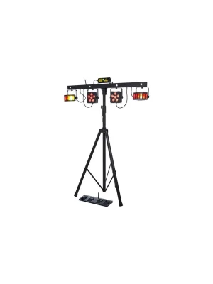 Sehr beliebt | Stairville Stairville LED BossFx-1 Pro Bundle Complete