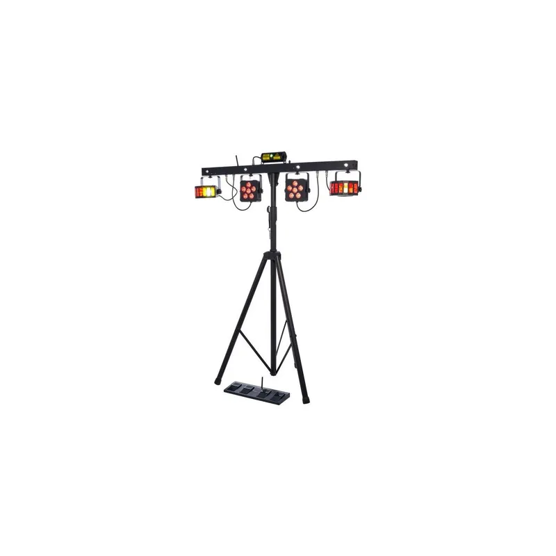 Sehr beliebt | Stairville Stairville LED BossFx-1 Pro Bundle Complete
