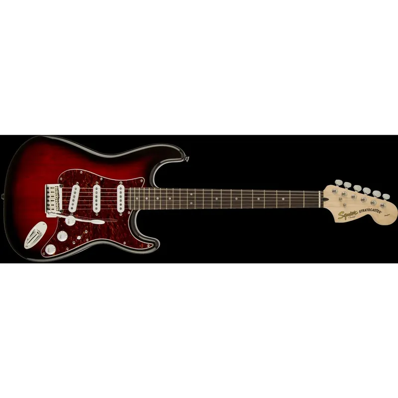 Begrenzte Stückzahl | Squier Standard Stratocaster®, Laurel Fingerboard, Antique Burst - E-Gitarre