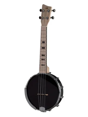 Extra-Rabatt - VGS Banjo Ukulele Manoa B-CO-A Black