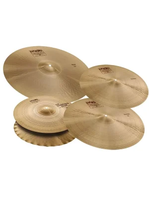 Paiste 2002 Medium Set 14/16/20+18 | Versandbereit