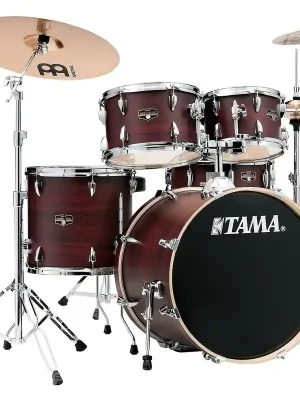 Online kaufen | Tama Imperialstar Komplettset 20", Burgundy Walnut Wrap