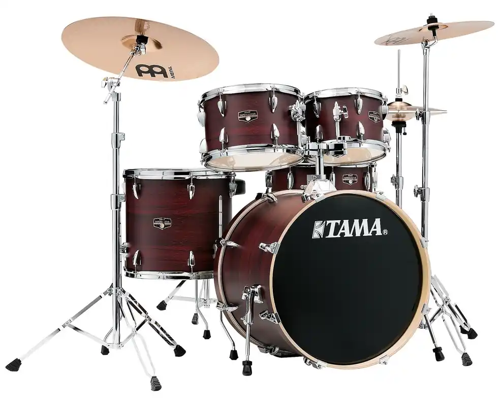 Online kaufen | Tama Imperialstar Komplettset 20", Burgundy Walnut Wrap