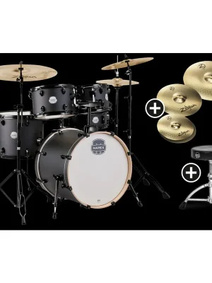Kundenliebling | Mapex Storm Drum Set Deep Black 22/10/12/16/14