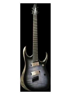 Schnäppchen | Ibanez RGD61ALMS-CLL E-Gitarre in Cerulean Blue Burst Low Gloss