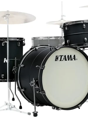 Brandneu | Tama S.L.P. Limited Edition - 22" Kesselsatz 3-teilig, Matte Big Black Steel
