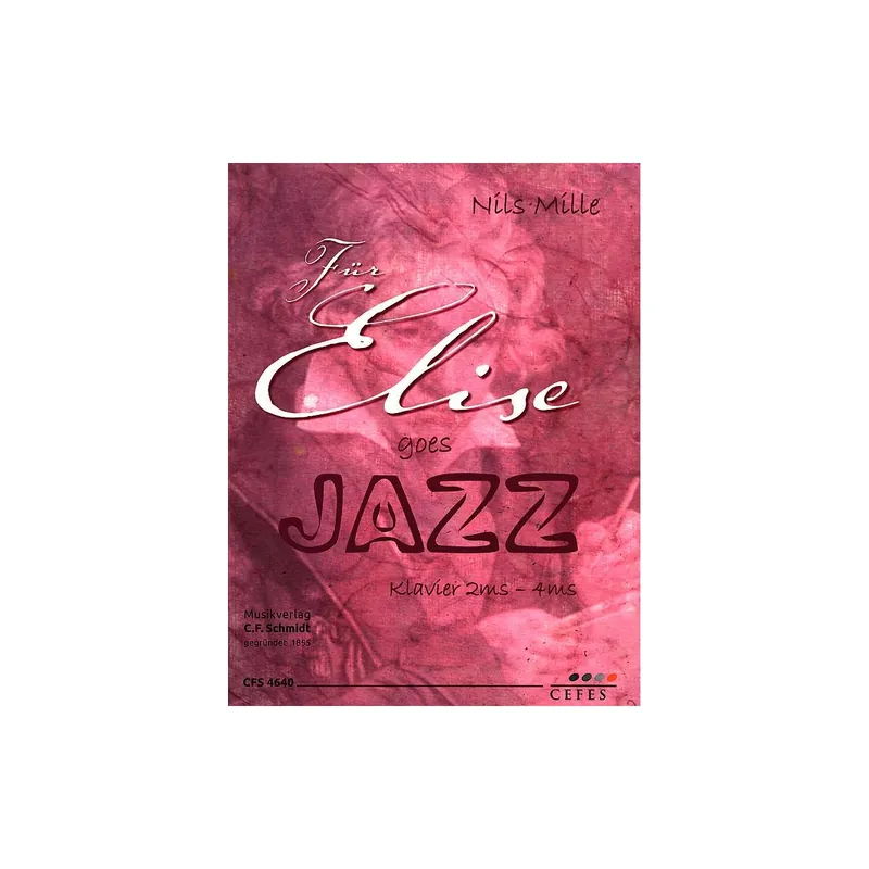 Bewährte Qualität - Elise goes Jazz