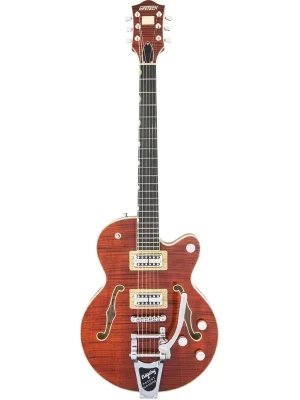 Neuzugang | Gretsch G6659TFM Players Edition Broadkaster® Jr. Center Block Single-Cut with String-Thru Bigsby® and Flame