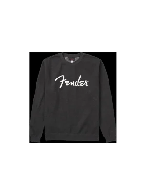 Werkspreis | Fender Spaghetti Logo Pullover, Charcoal, S
