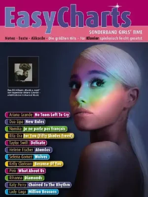 Neu eingetroffen - Schott EasyCharts Sonderband Girls Time