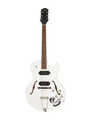 Neues Produkt | Epiphone George Thorogood "White Fang" ES-125 Outfit