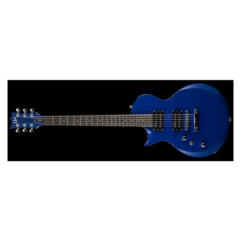 Auf Lager - ESP LTD EC-10 KIT Black LH - Linkshänder E-Gitarren Set