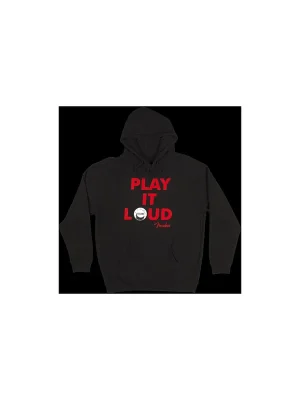 Versand noch heute - Fender Play it Loud Hoodie Black S
