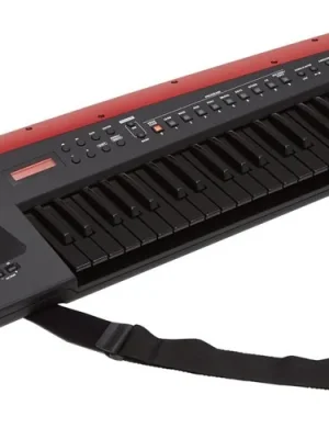 Sehr gut bewertet - Roland AX Edge Keytar in schwarz/rot "B-Stock"